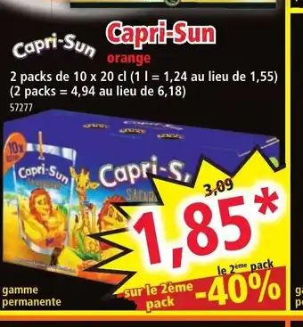 Norma Capri-Sun offre