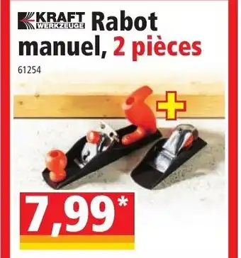 Norma Rabot Manuel 2pièces offre