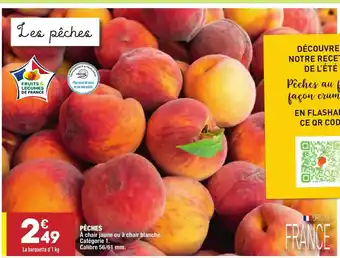 ALDI Pêches offre