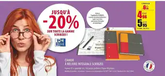 La gamme scribzee oxford