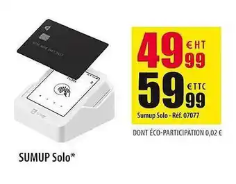 Office Depot Sumup solo offre