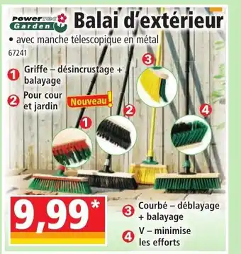 Norma Balai d'Exterieur offre