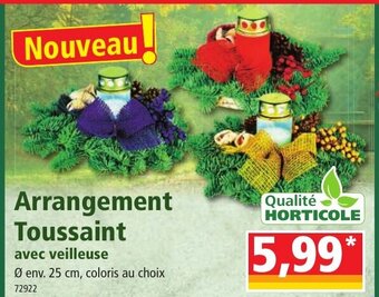 Norma Arrangement Toussaint offre