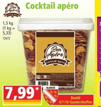 Norma Cocktail Apero offre