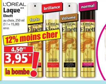 Norma l'Oreal Laque Elnett offre