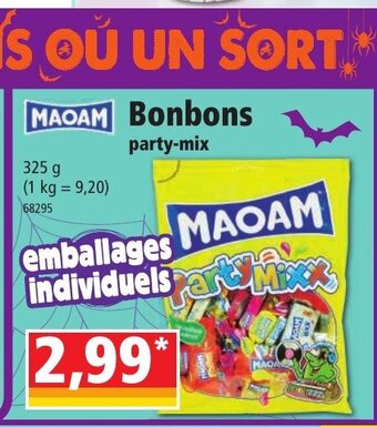 Norma Bonbons offre