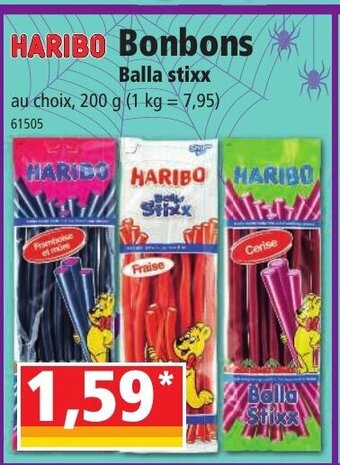 Norma Haribo Bonbons offre