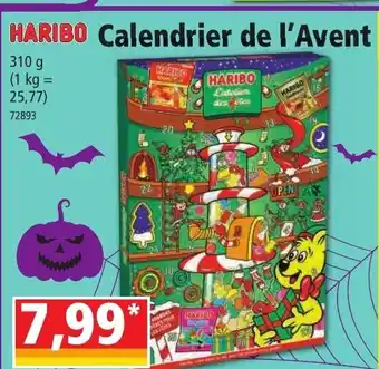 Norma Calendrier de l'Avent offre