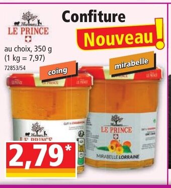 Norma Confiture offre