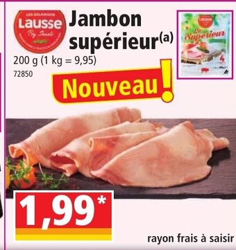 Norma Jambon Supérieur offre