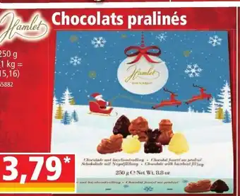 Norma Chocolats Pralinés offre