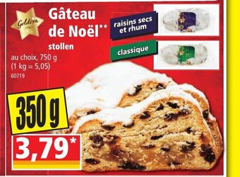Norma Gâteau de Noël offre
