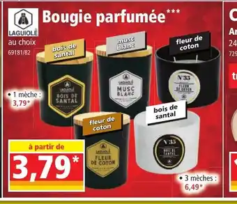 Norma Bougie Parfumée offre