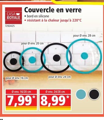 Norma Couvercle En Verre offre