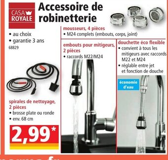 Norma Accessoire de Robinetterie offre