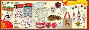 Norma Décoration de Noël offre
