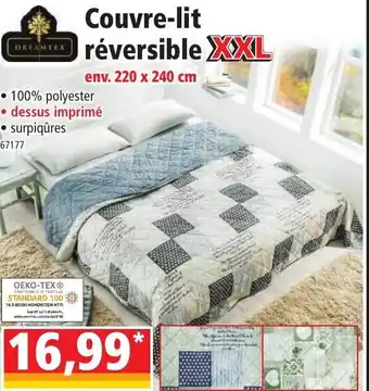 Norma Couvre-Lit Réversible offre