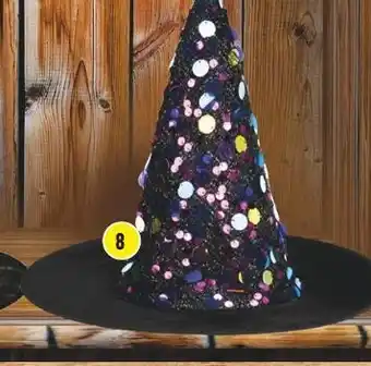 Centrakor Le chapeau sequins et paillettes offre