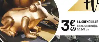 Centrakor La grenouille offre