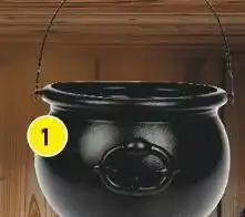 Le chaudron magie noire
