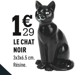 Centrakor Le chat noir offre