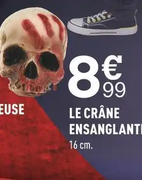 Centrakor Le crâne ensanglanté offre