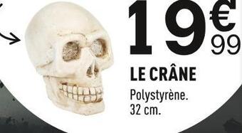 Centrakor Le crâne offre