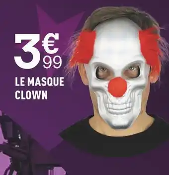 Centrakor Le masque clown offre