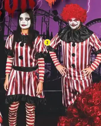 Centrakor Le déguisement clown adulte offre