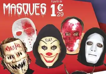 Centrakor Masques offre