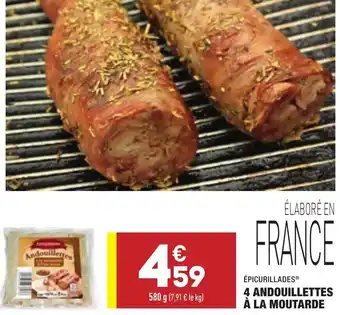 4 Andouillettes Ă La Moutarde