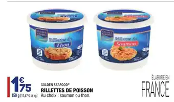 ALDI Rillettes De Poisson offre