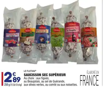 ALDI Saucisson Sec Supérieur offre