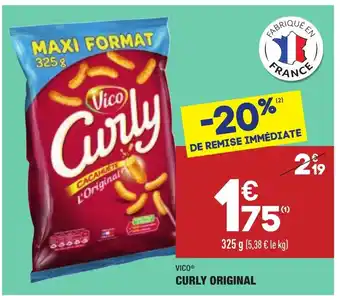 ALDI Curly Original offre