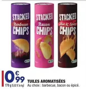 Tuiles Aromatisées