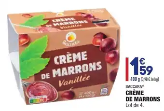 ALDI Crème De Marrons offre