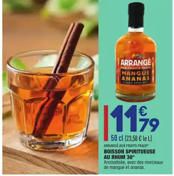ALDI Boisson Spiritueuse Au Rhum offre