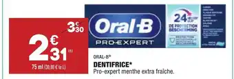 ALDI Dentifrice offre