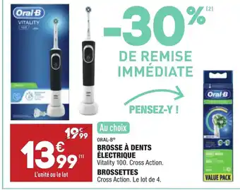 ALDI Brosse à Dents Électrique offre
