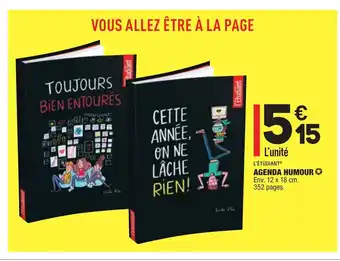 ALDI Agenda Humour offre