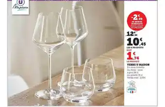 Verre u maison