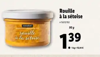 Rouille A La Sétoise
