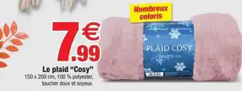 Bazarland Le plaid offre