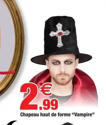 Bazarland Chapeau haut de forme offre