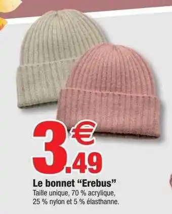 Bazarland Le bonnet offre