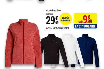 Polaire intersport femme best sale