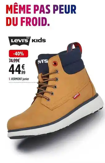 Vermont junior levi's kids