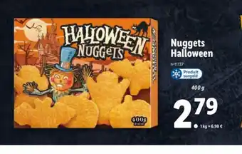 Lidl Nuggets Halloween offre