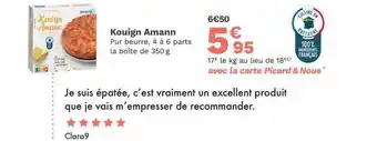 Kouign amann