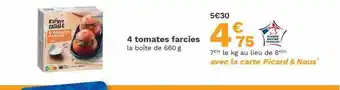 4 tomates farcies
